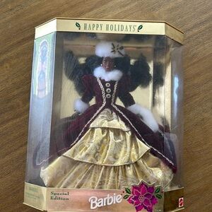 1996 Holiday Barbie
